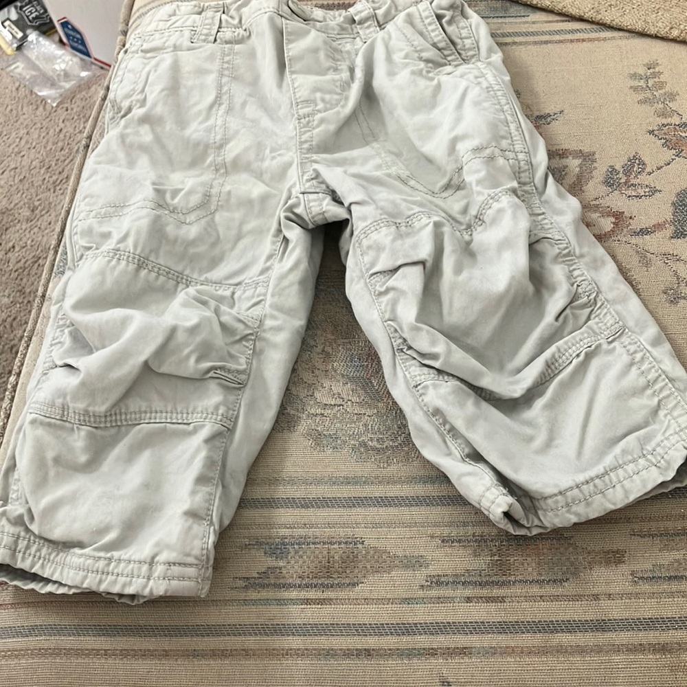 Baby gap lined slacks 12-18 months